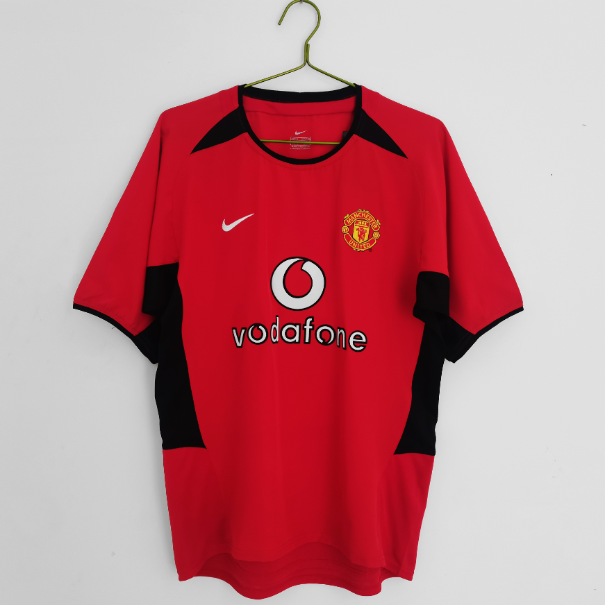 Maillot Manchester United maillot - 2002-2004 Domicile Retro