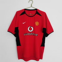 Maillot Manchester United maillot - 2002-2004 Domicile Retro
