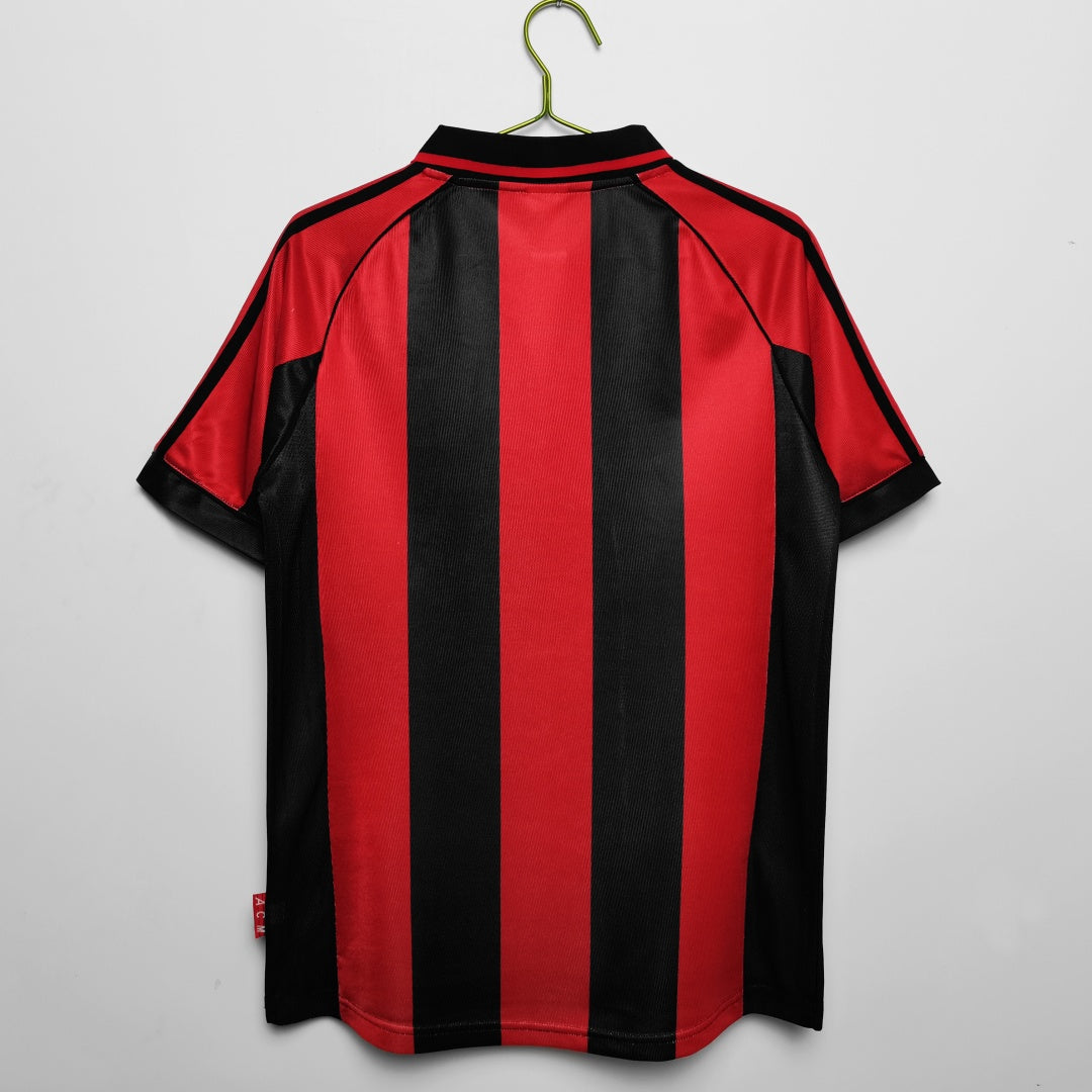 Maillot AC Milan Rétro - 1998 Domicile
