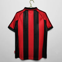 Maillot AC Milan Rétro - 1998 Domicile