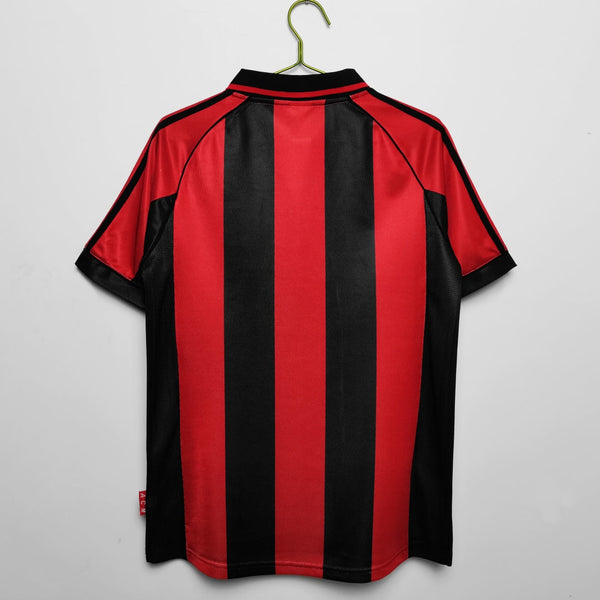 Maillot AC Milan Rétro - 1998 Domicile