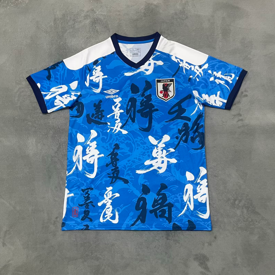 Maillot japon blue style - 25/26 Spécial