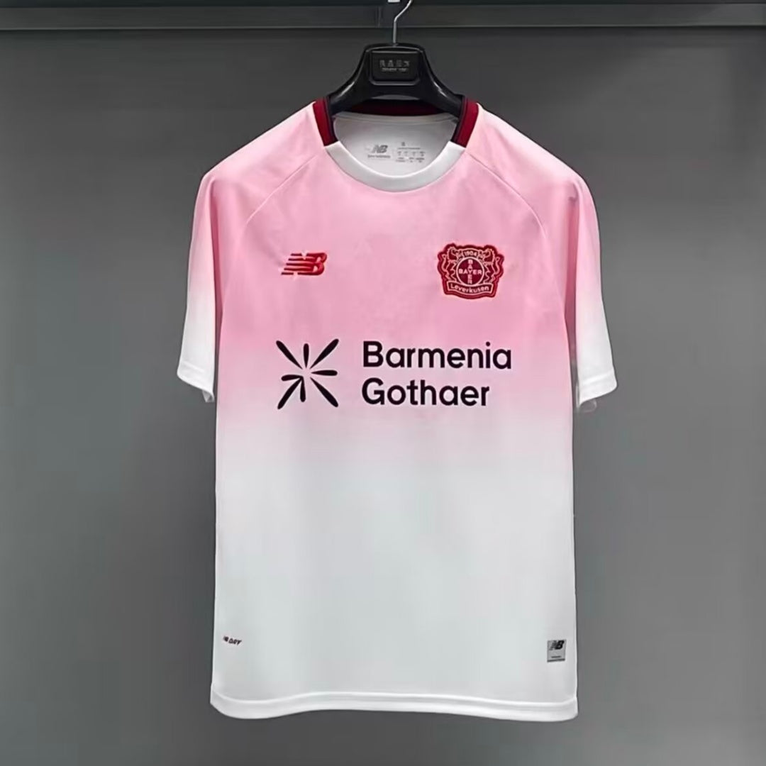 Maillot Bayer Leverkusen rose - 25/26 Spécial