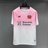 Maillot Bayer Leverkusen rose - 25/26 Spécial