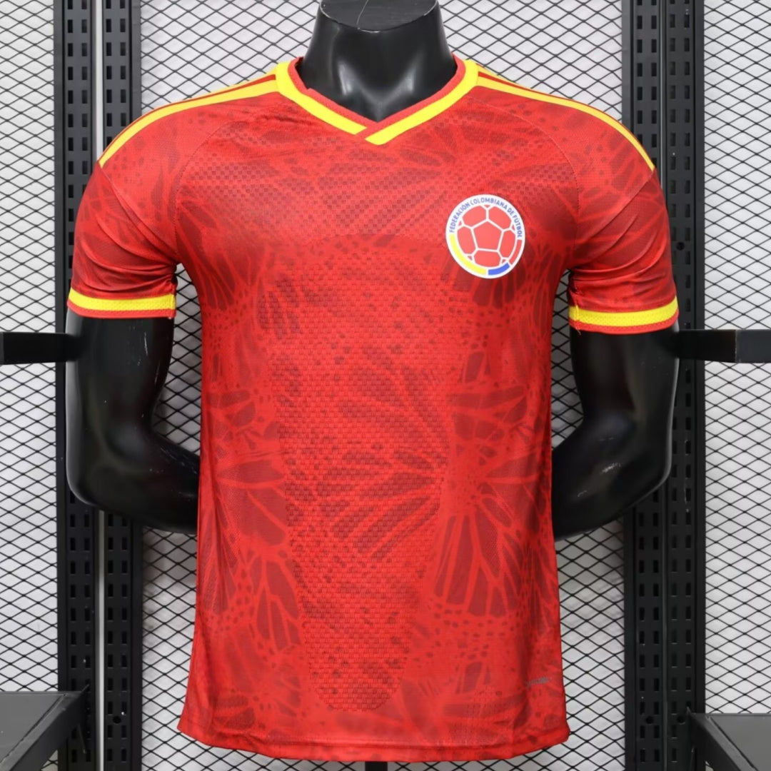 Maillot Colombie red - 2026 Spécial Player