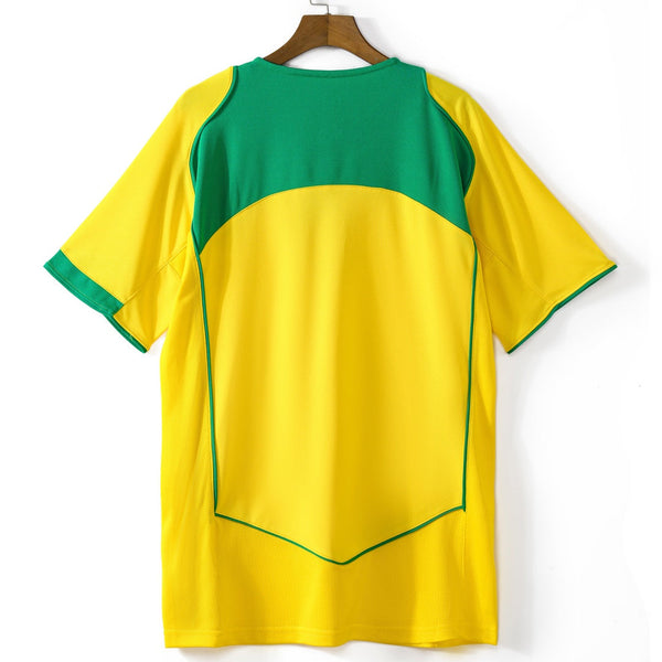 Maillot Brésil Rétro - 2004 Domicile