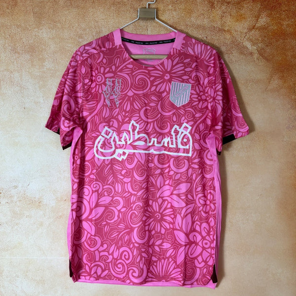 Maillot FC (Filastin) Rose - 24/25 Spécial