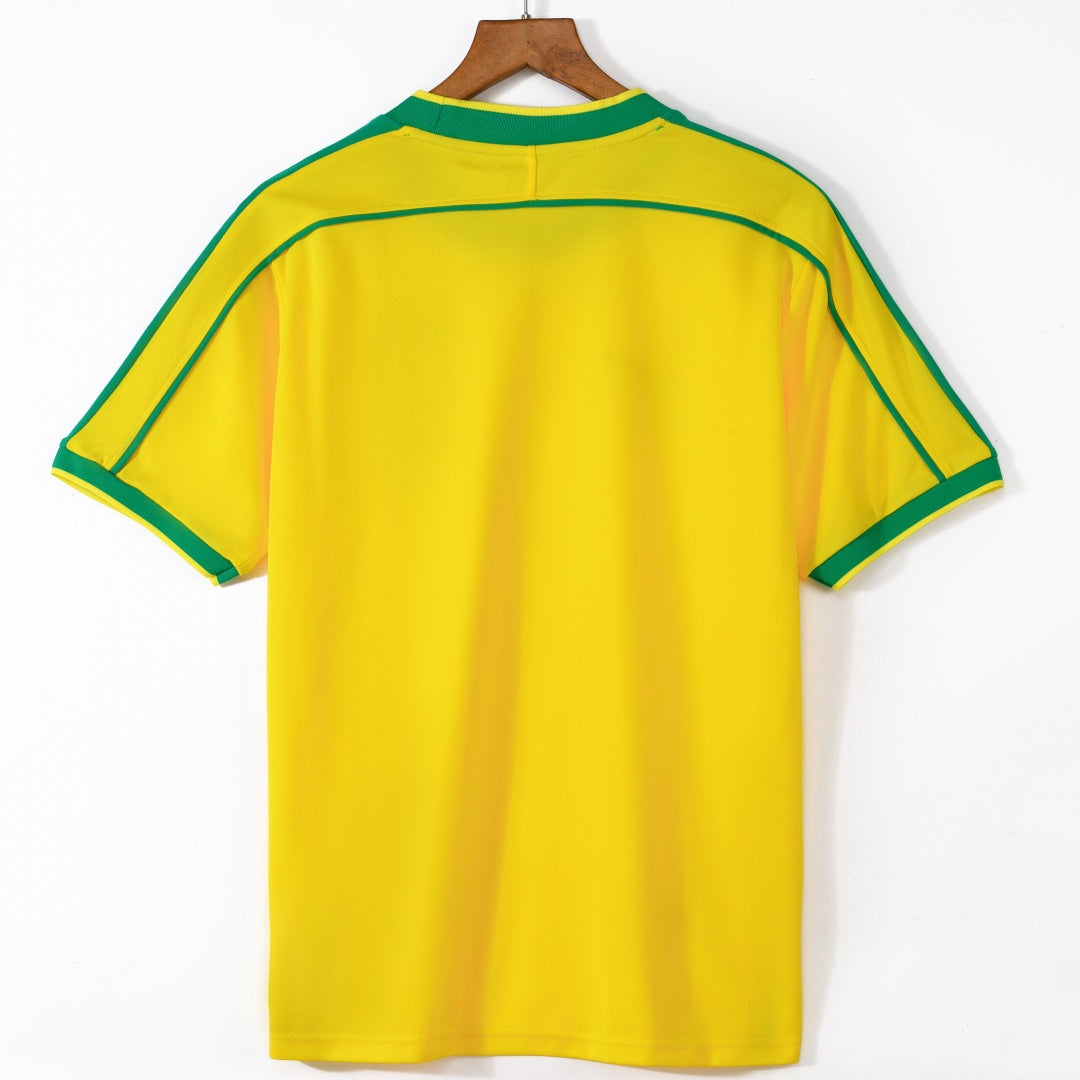 Maillot Brésil Rétro - 1998 Domicile
