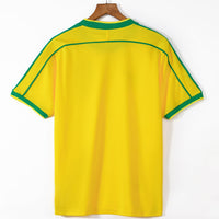 Maillot Brésil Rétro - 1998 Domicile