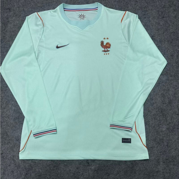 Maillot France - 2026 Extérieur Manches Longues