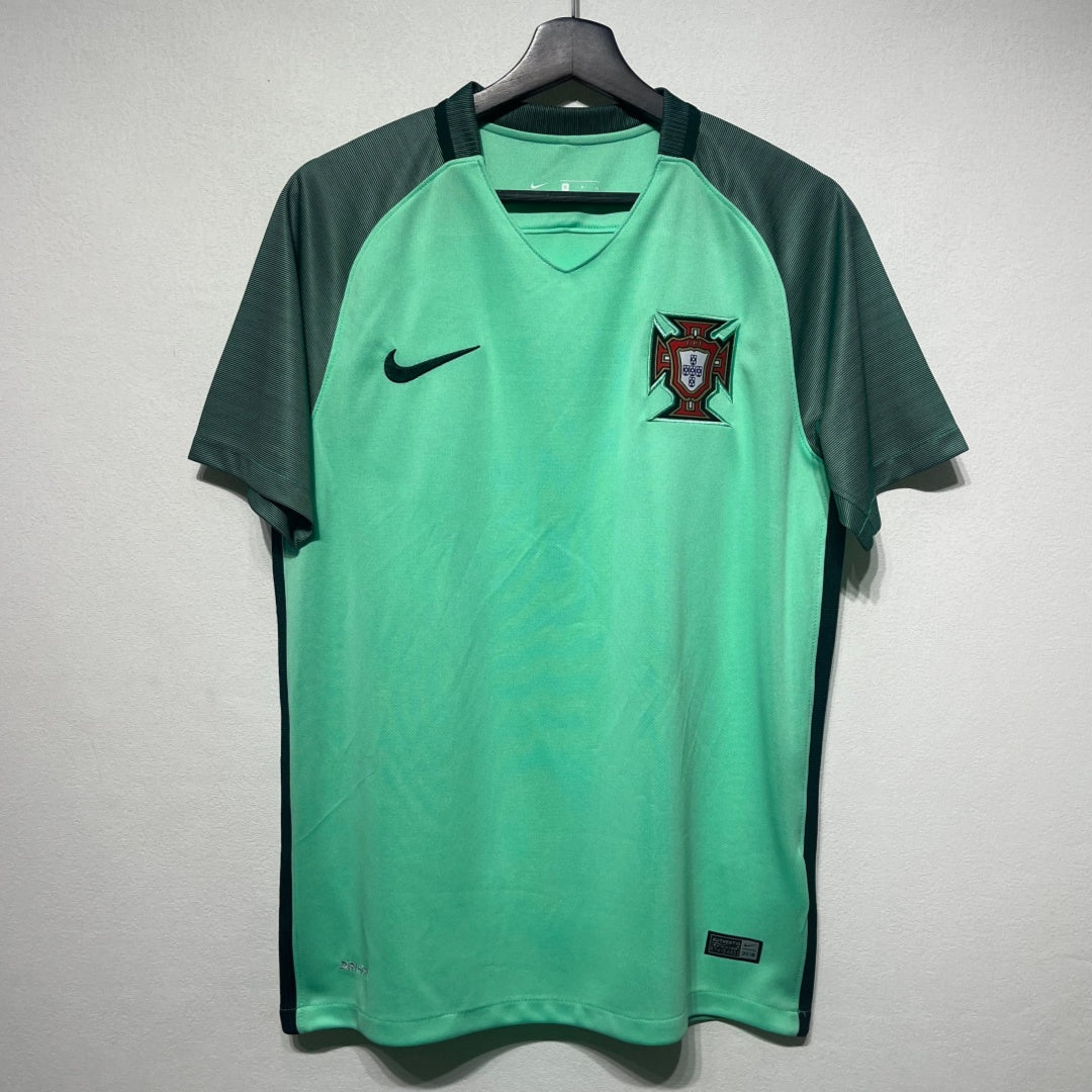 Maillot Portugal maillot - 2016 Extérieur Retro