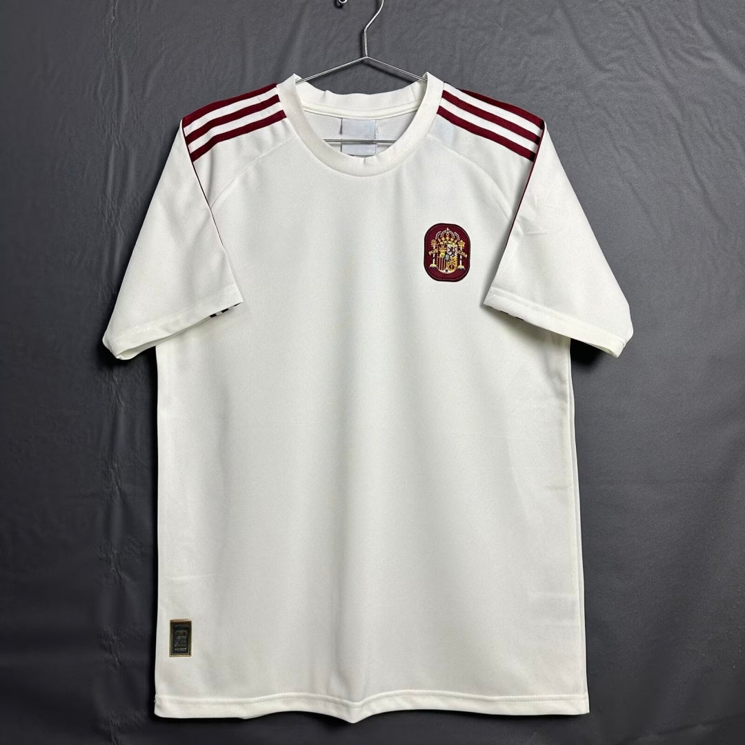 Maillot Espagne white - 2026 Spécial