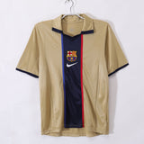 Maillot Barcelone Rétro - 2001-2002 Extérieur