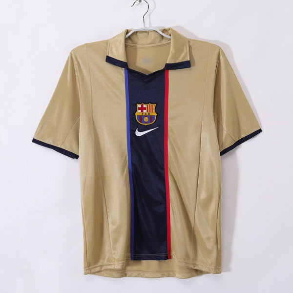 Maillot Barcelone Rétro - 2001-2002 Extérieur