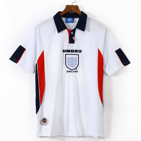Maillot Angleterre - 1998 Domicile Retro