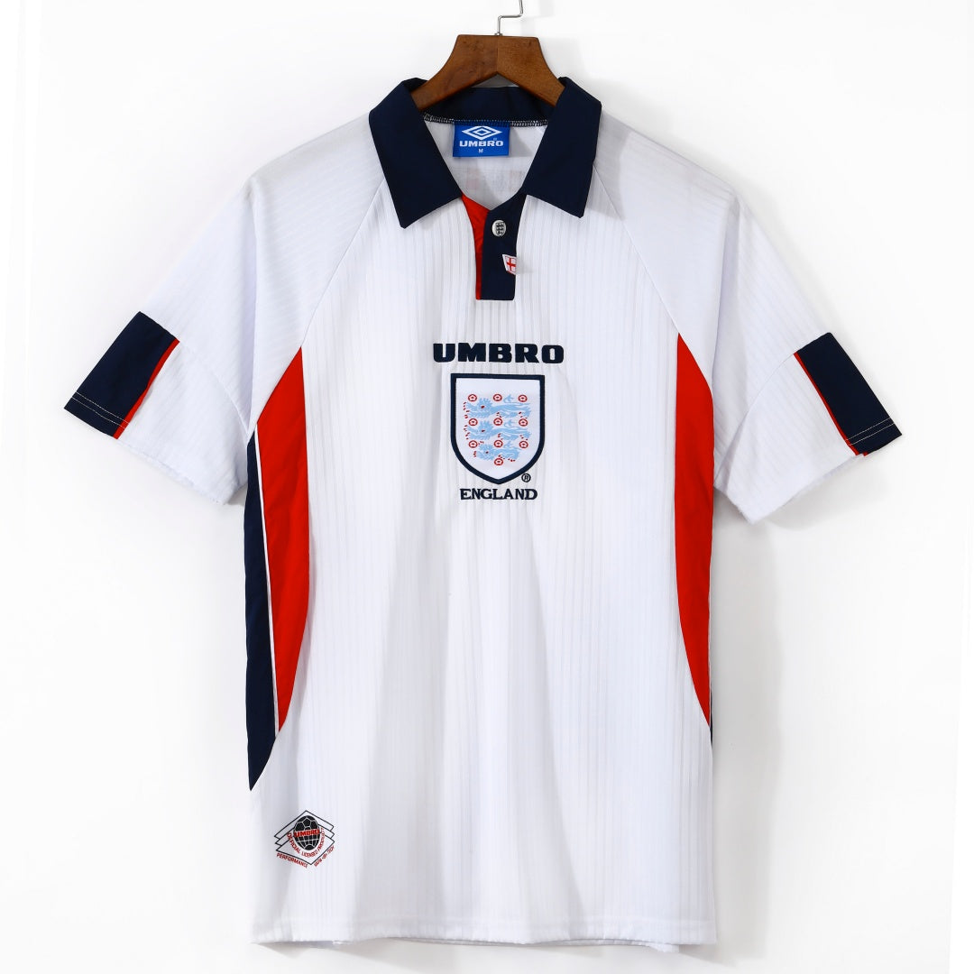 Maillot Angleterre - 1998 Domicile Retro