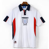 Maillot Angleterre - 1998 Domicile Retro