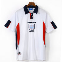 Maillot Angleterre - 1998 Domicile Retro