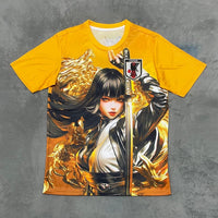 Maillot Japon yellow - 25/26 Spécial Anime
