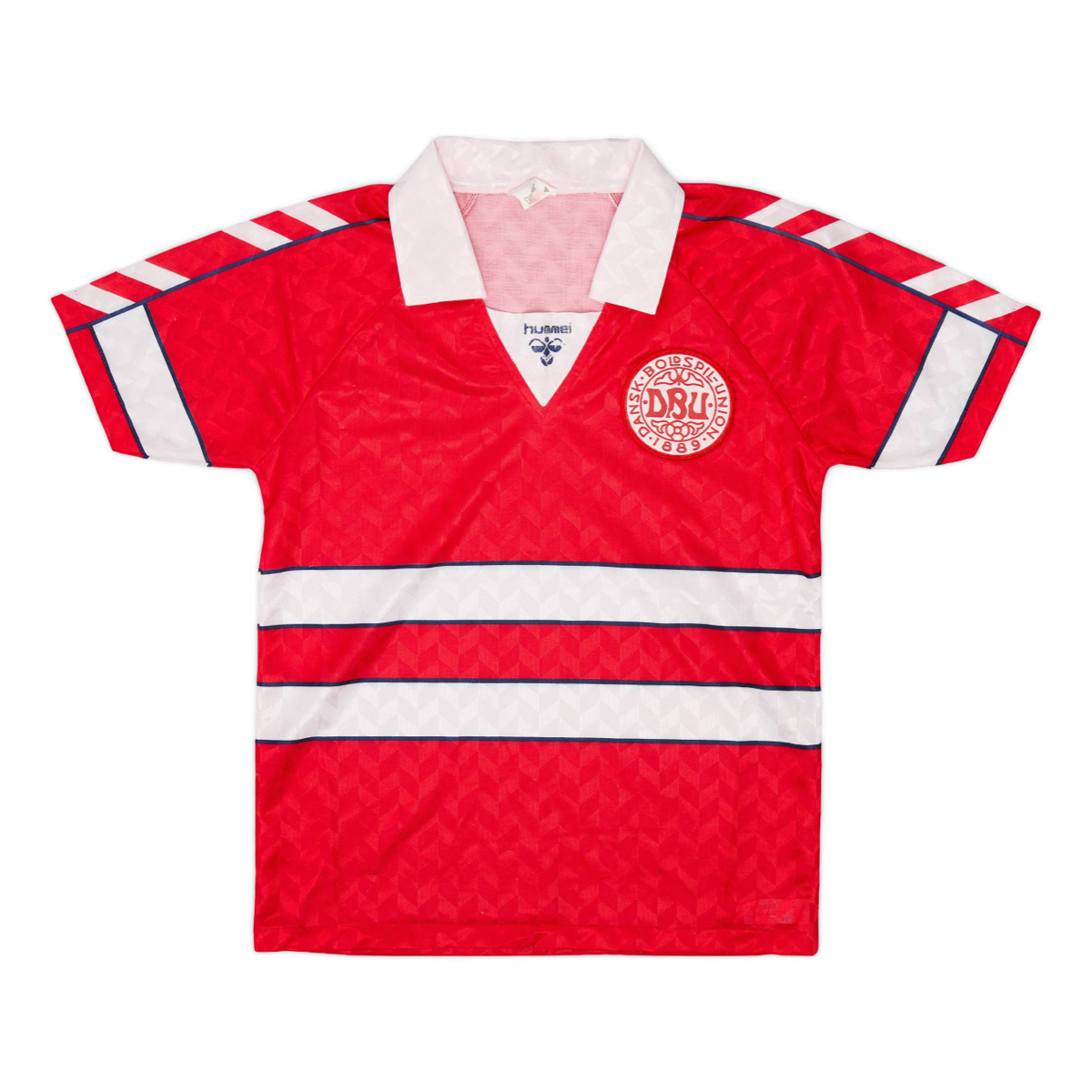 Maillot Danemark 1988 Domicile