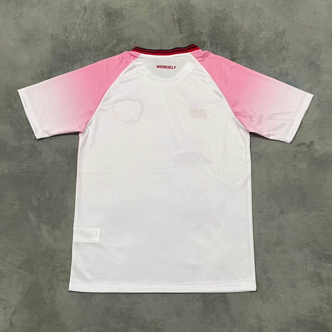Maillot Bayer Leverkusen rose - 25/26 Spécial