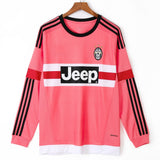 Maillot Juventus - 2015-2016 Extérieur Manches Longues Retro