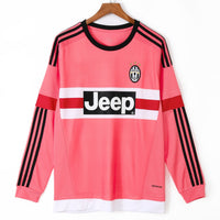 Maillot Juventus - 2015-2016 Extérieur Manches Longues Retro