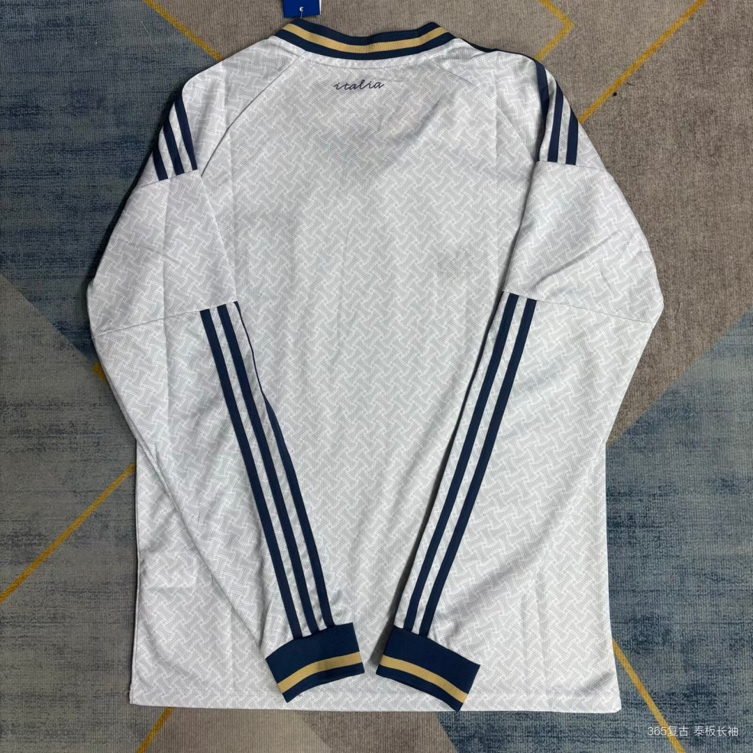 Maillot Italie - 25/26 Extérieur Manches Longues