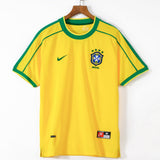 Maillot Brésil Rétro - 1998 Domicile