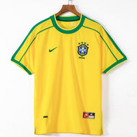 Maillot Brésil Rétro - 1998 Domicile