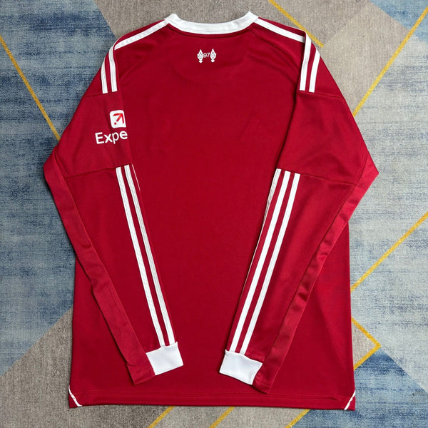 Maillot Liverpool - 25/26 Domicile Manches Longues