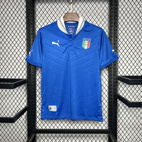 Maillot Italie maillot Rétro - 2012 Domicile