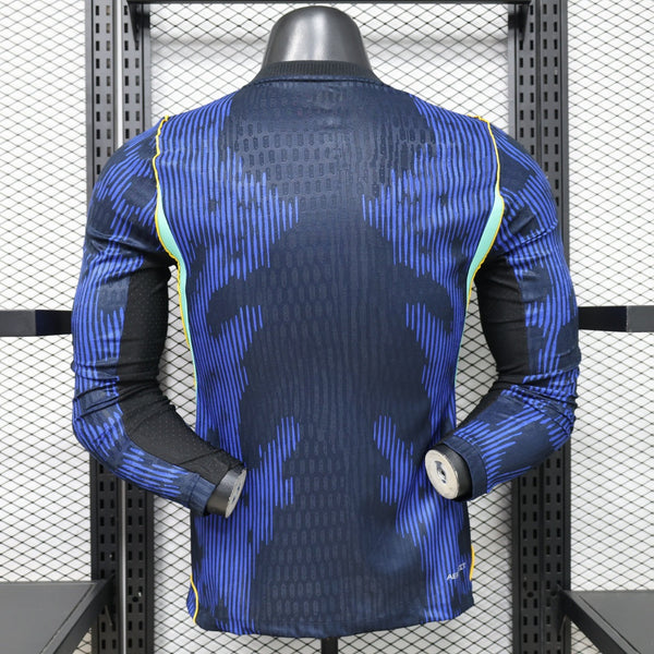 Maillot Brésil - 2026 Extérieur Player Manches Longues