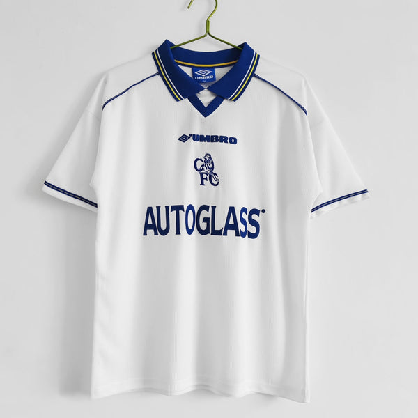 Maillot Chelsea - 1998-2000 Extérieur Retro