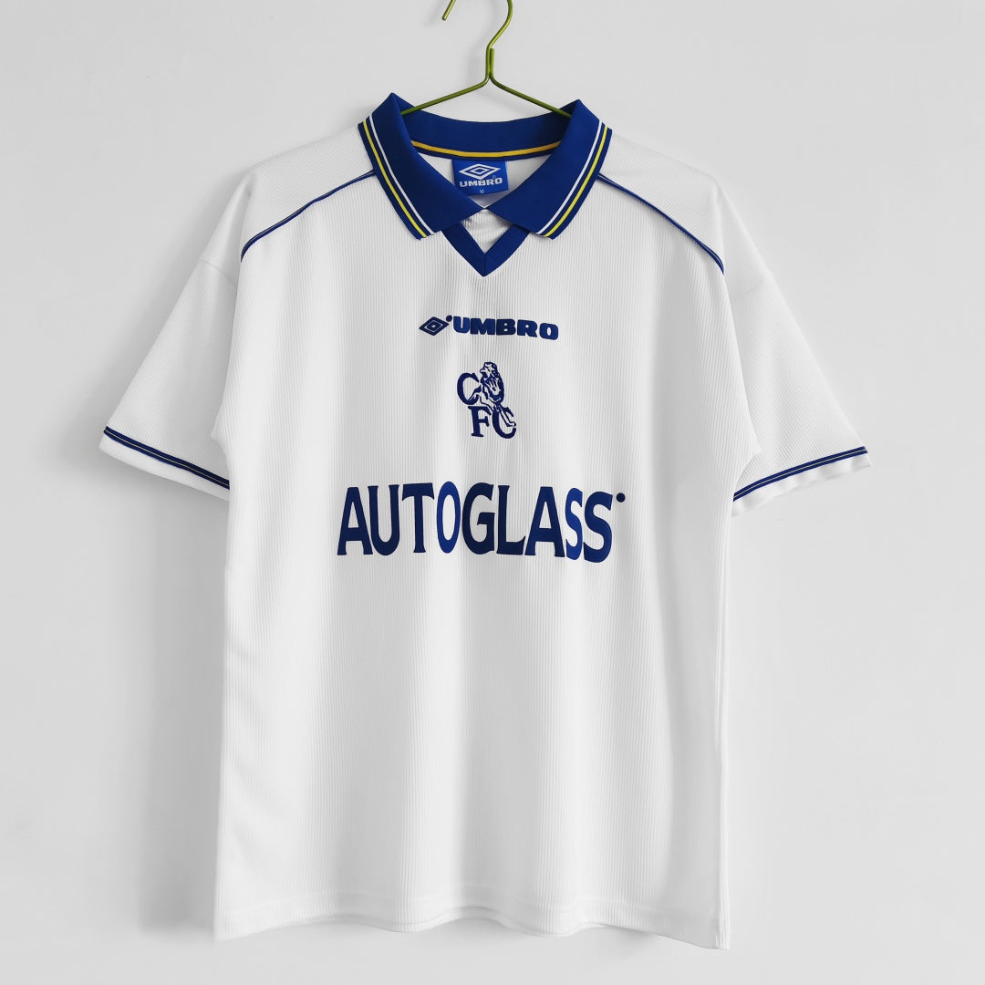 Maillot Chelsea - 1998-2000 Extérieur Retro