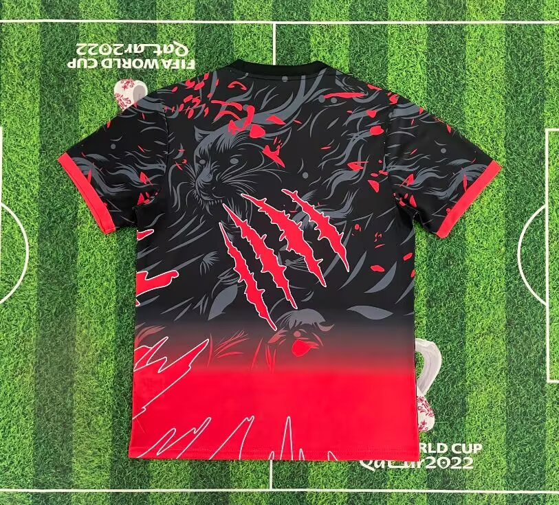 Maillot Brésil Red A - 25/26 Spécial