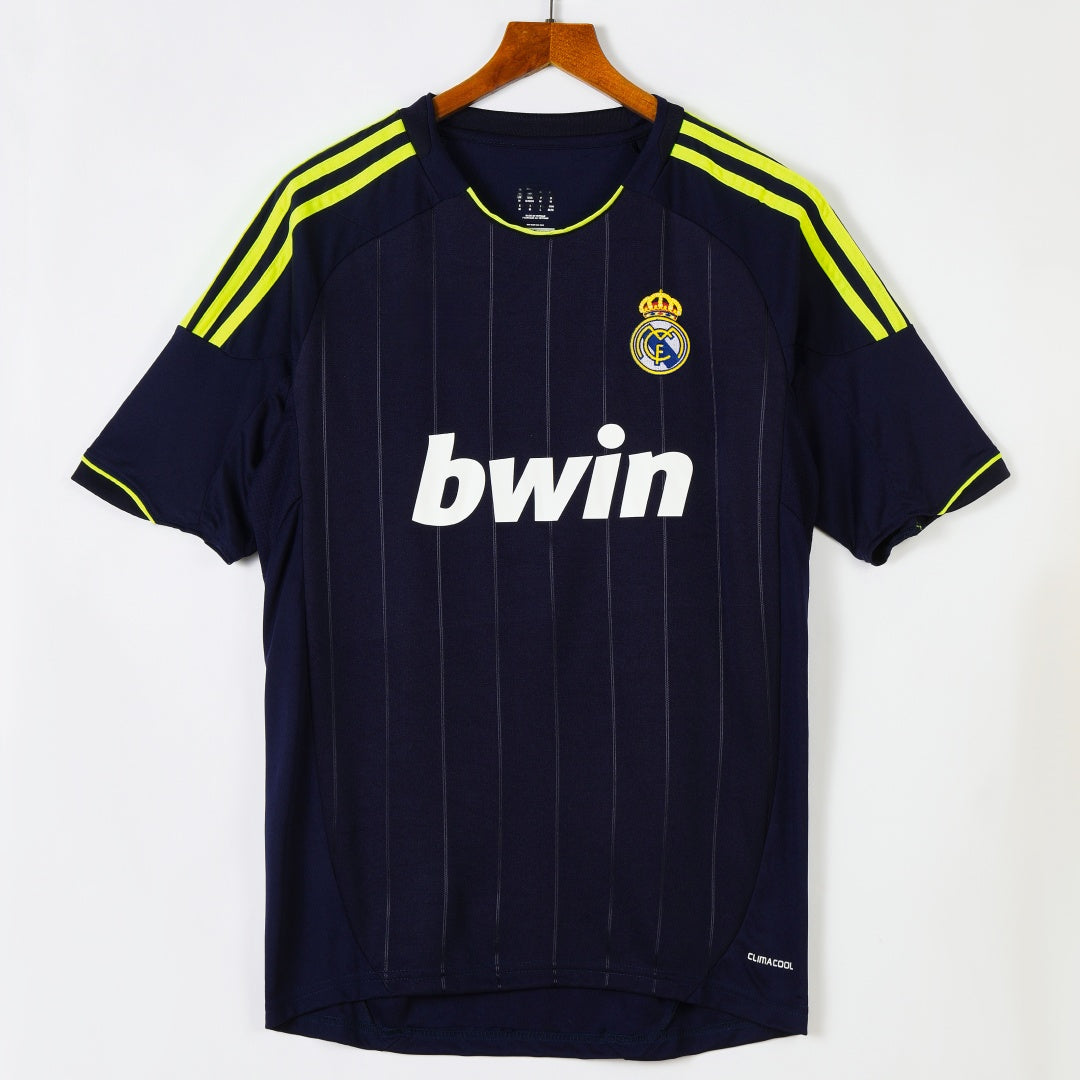 Maillot Real Madrid - 2012-2013 Extérieur Retro