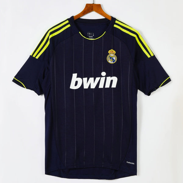 Maillot Real Madrid - 2012-2013 Extérieur Retro