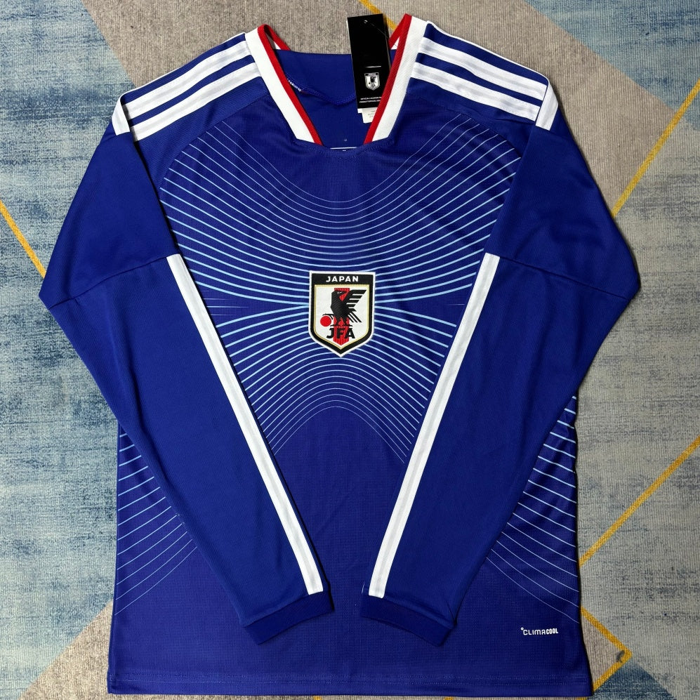 Maillot japon - 25/26 Domicile Manches Longues