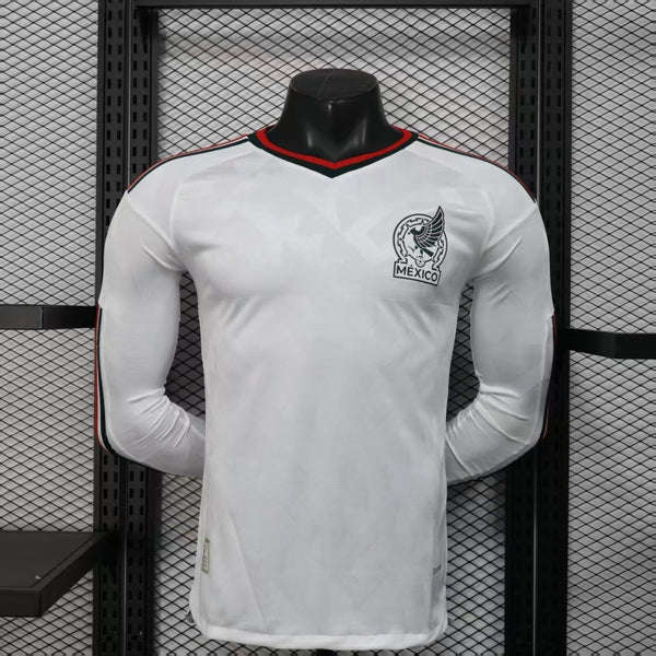 Maillot Mexique - 25/26 Extérieur Player Manches Longues