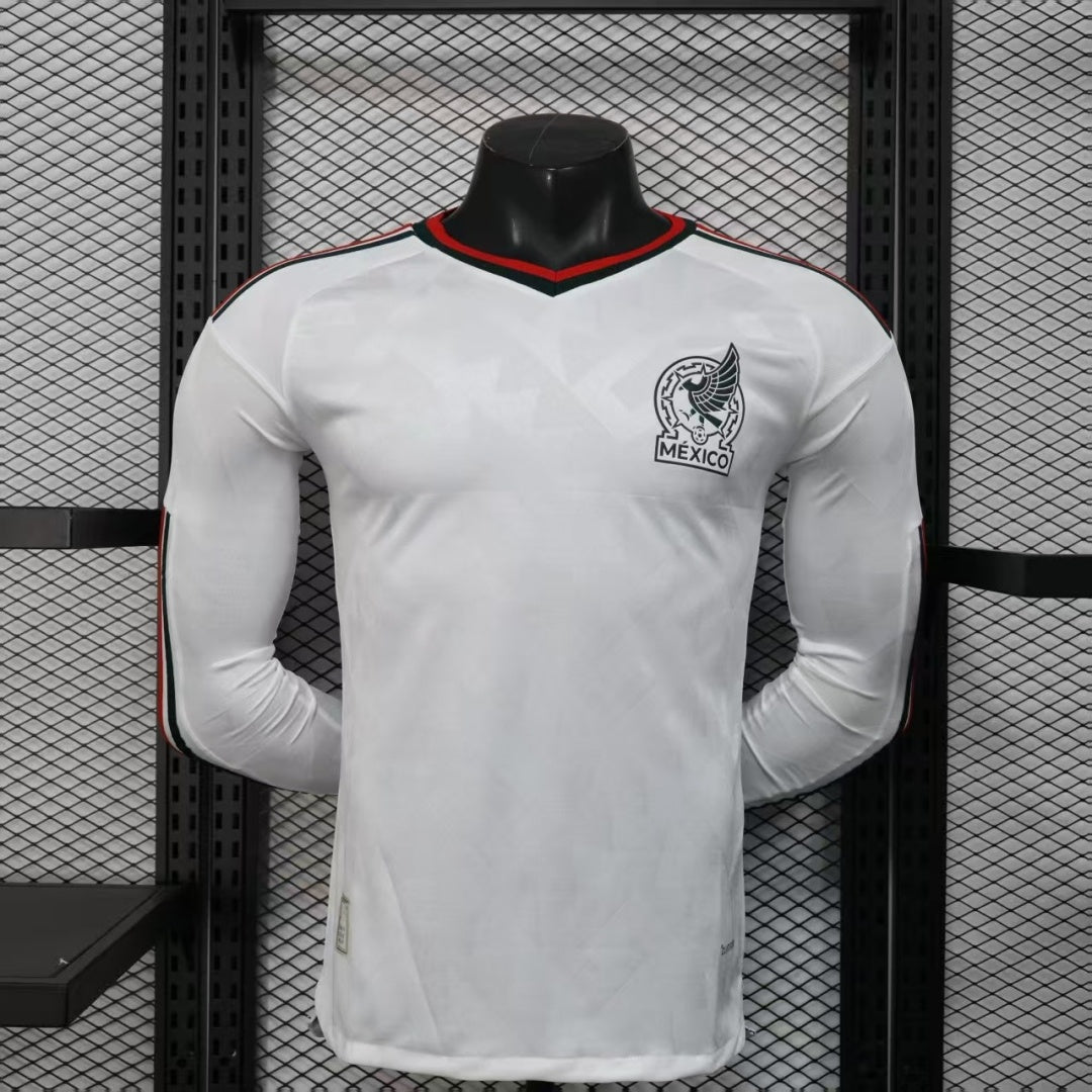 Maillot Mexique - 25/26 Extérieur Player Manches Longues