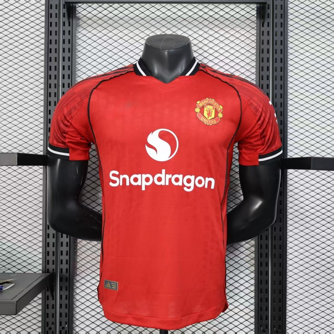 Maillot Manchester Untied Maillot Version - 25/26 Domicile Player