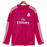 Maillot Real Madrid - 2014-2015 Extérieur Retro Manches Longues