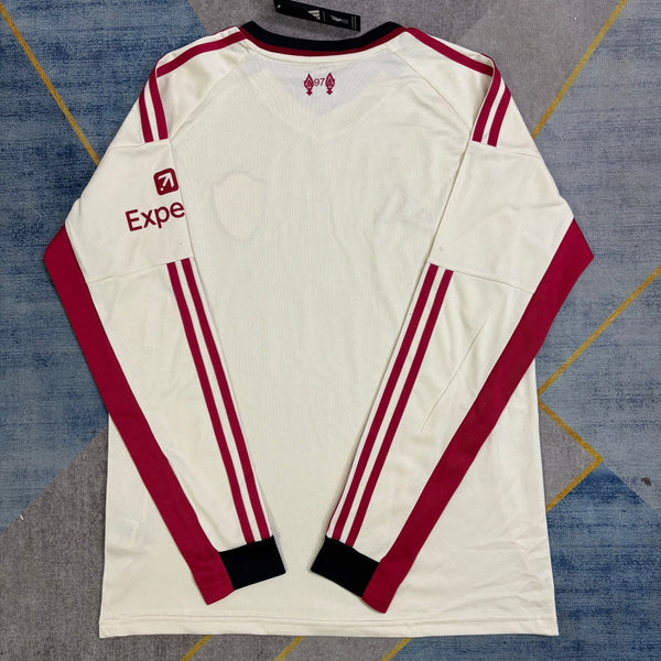 Maillot Liverpool - 25/26 Extérieur Manches Longues