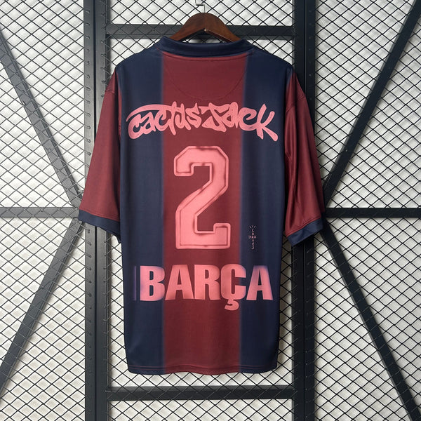 Maillot Barcelone Black - 25/26 Spécial Retro