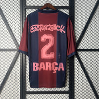 Maillot Barcelone Black - 25/26 Spécial Retro
