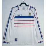 Maillot France - 1998 Extérieur Retro Manches Longues