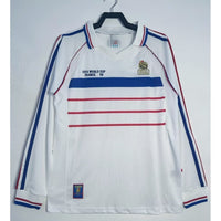 Maillot France - 1998 Extérieur Retro Manches Longues