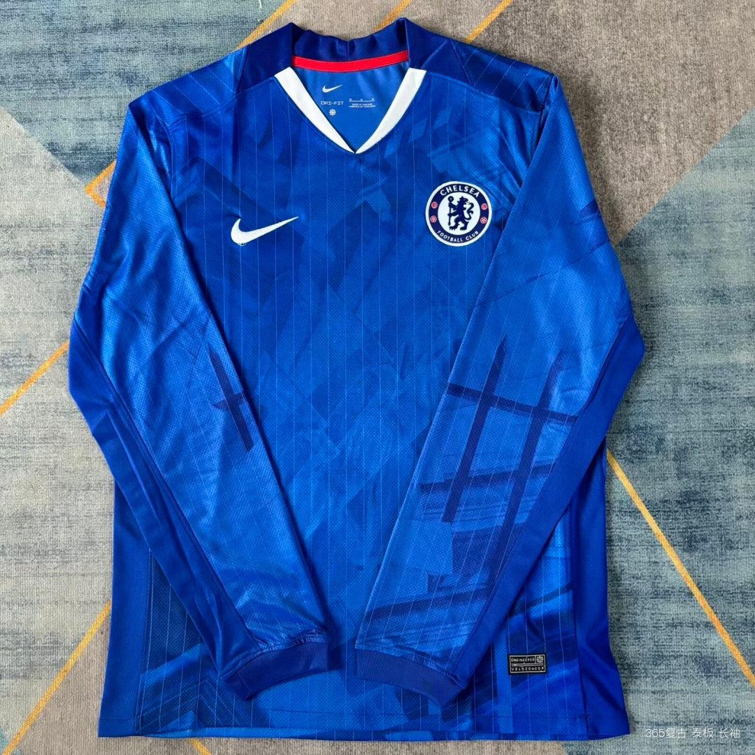 Maillot Chelsea - 25/26 Domicile Manches Longues