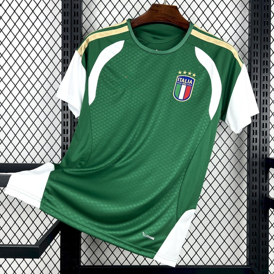Maillot Italie green - 25/26 Spécial